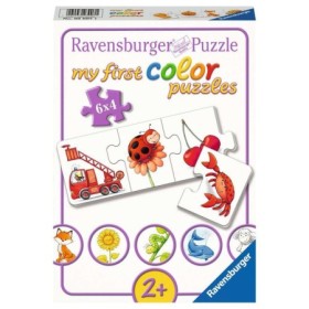 Puzzle Lucruri Colorate, 6X4 Piese Ravensburger - 1